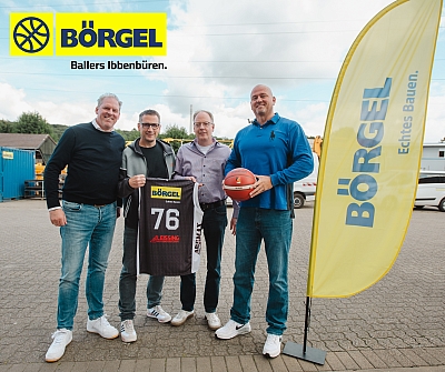 BOERGEL Ballers Bekanntgabe am Bauhof Ibbenbüren