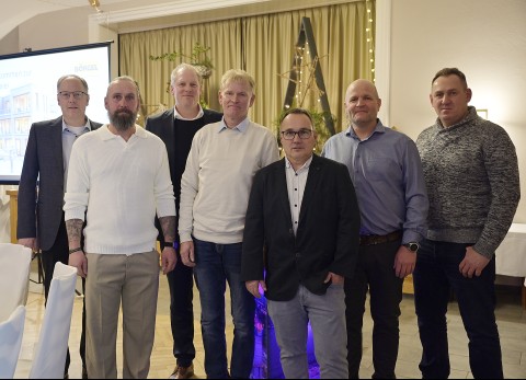 BOERGEL Ballers Bekanntgabe am Bauhof Ibbenbüren