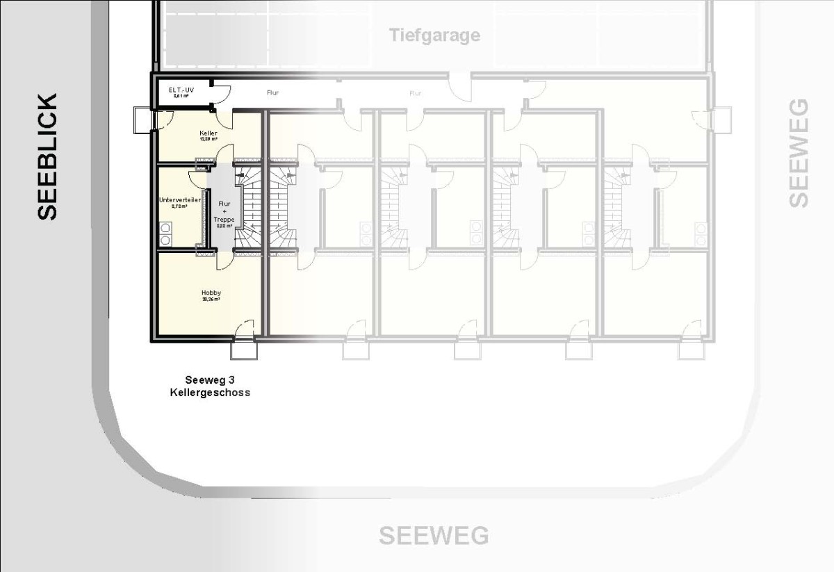 Town-Haus Seeweg 3 - Keller