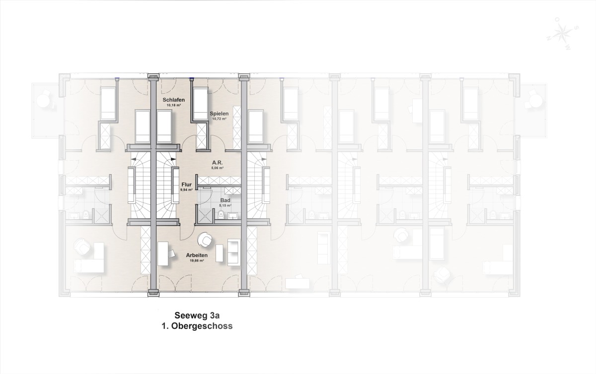 Town-Haus Seeweg-3a 1.OG