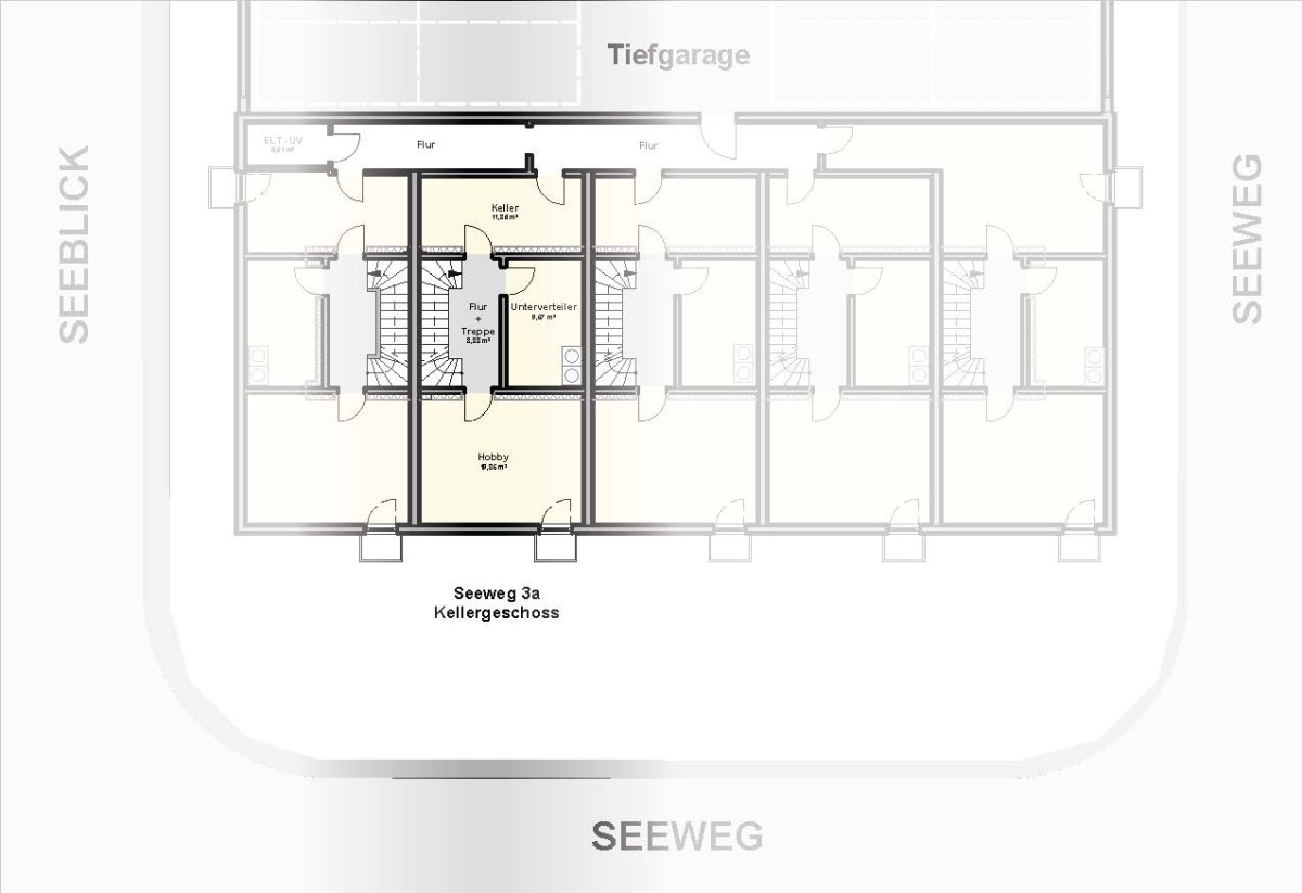Town-Haus Seeweg 3a - KG