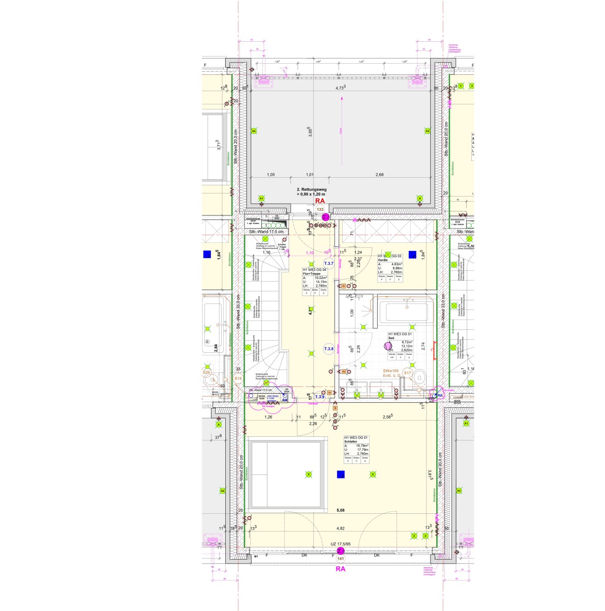 Detailansicht Town-Haus-Seeweg-3b 2.OG