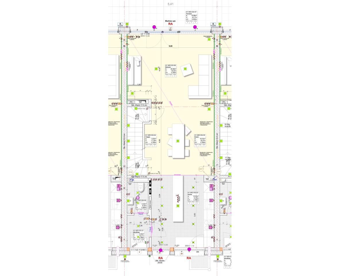 Detailansicht Town-Haus-Seeweg-3b-EG