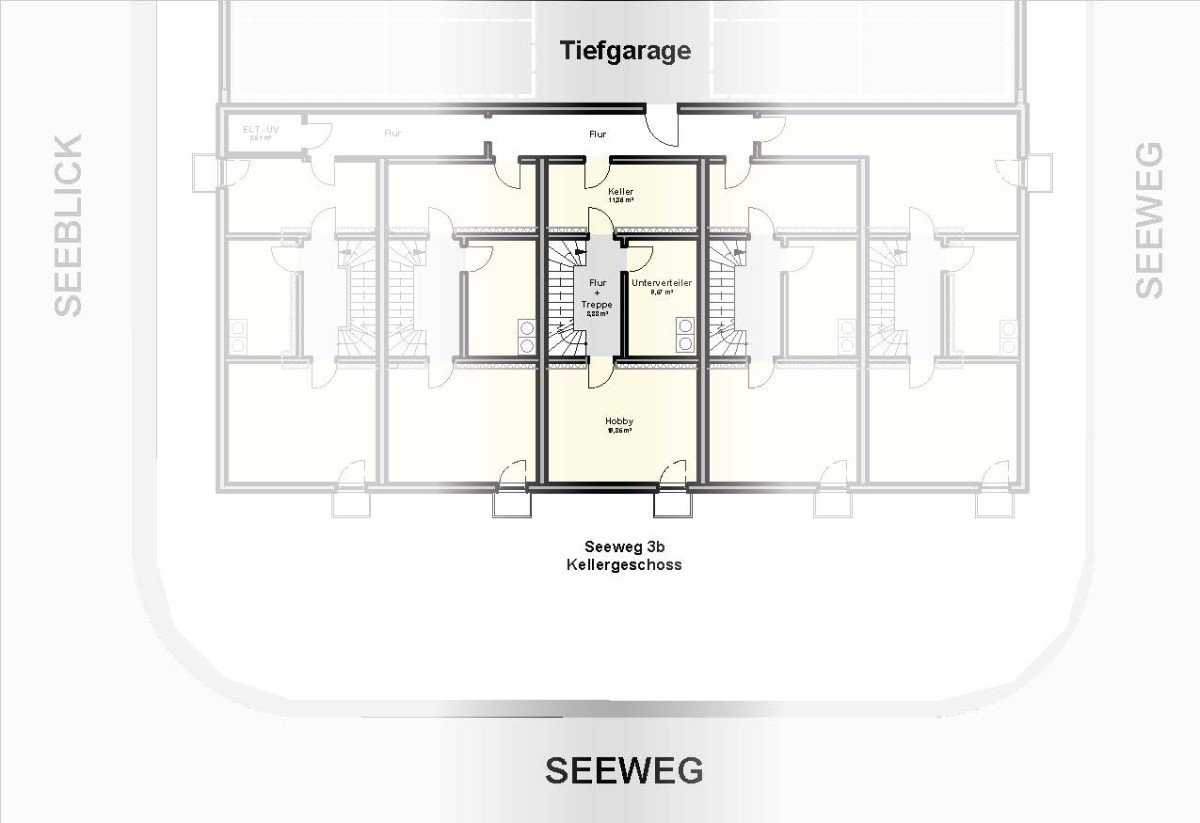 Town-Haus Seeweg 3b - KG