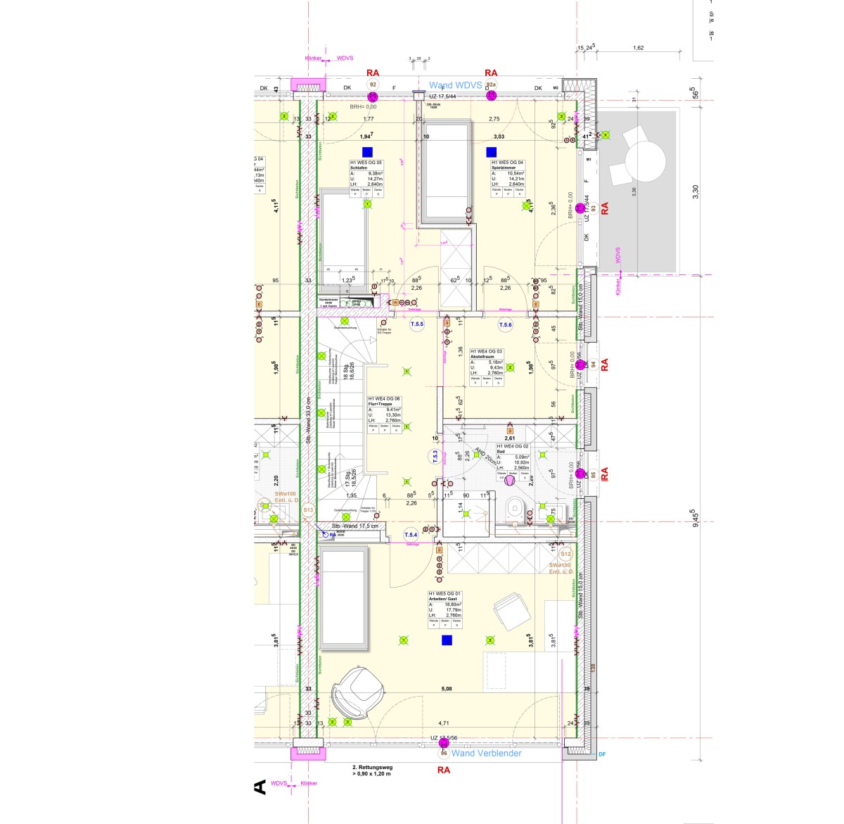 Town-Haus Seeweg 3d 1.OG