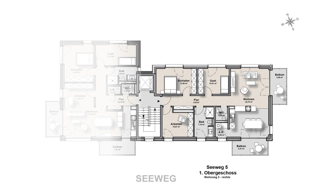 Seeweg 5 1.OG rechts