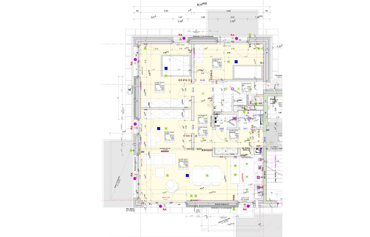 Detailansicht Seeweg-5 EG links