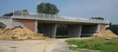 Spannbeton-Brücke Ortsumgehung Wolbeck bei Münster