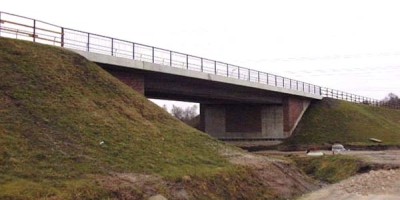 Brücke Umgehungsstraße in Gronau