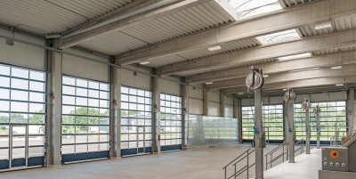 Planung und Bau eines Betriebshofs für Speisereste-Entsorgung bei Oldenburg