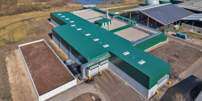 Neubau einer Bioabfall-Behandlungsanlage mit Trockenfermentierung in der Nähe von Rendsburg