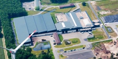 Neubau des Bio-Kompostwerks im Kreis Steinfurt