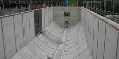 Fermenter mit Gewölbeausbildung in Ennigerloh