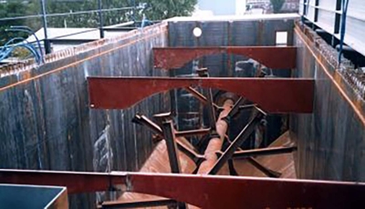 Fermenter mit eingeschweißter Stahl-Innenhaut