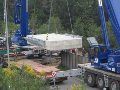 Erweiterung der Reifenreinigungsanlage, Rudolfhalde in Ibbenbüren