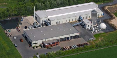 Mechanisch-Biologische-Abfallbehandlungsanlage (MBA) in Münster