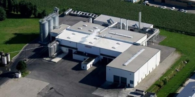 Tierkörper-Beseitigungsanlage (TBA) in Mulhouse, Frankreich