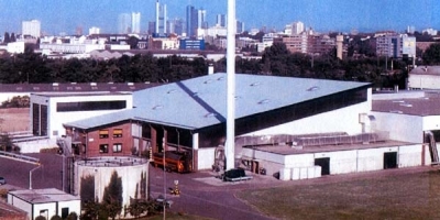 Bio-Kompostwerk in Frankfurt am Main