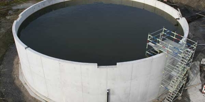 Neubau Belebungsbecken (Hamm)