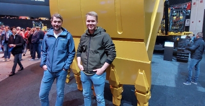 Bauleitungs- u. Führungsteam auf BAUMA - Teil 2.