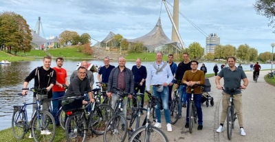 Bauleiter-Fahrt zur Bauma - Teil 1