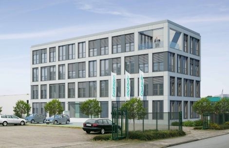 Erstellung eines 4-geschossigen Büroneubaus