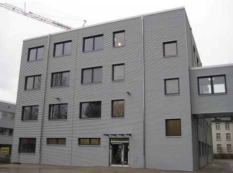 Neubau des mathematischen Instituts der WWU