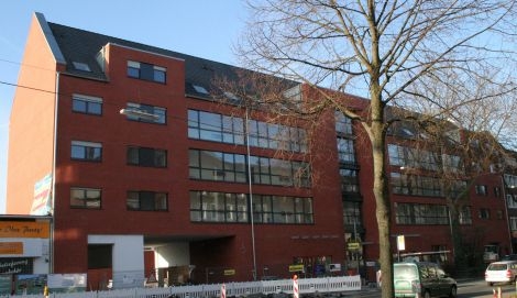 Wohn- und Geschäftshaus am Hansaring