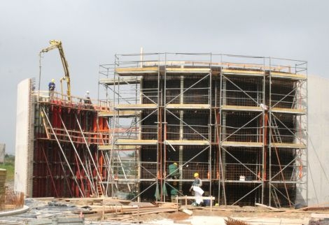 Neubau einer Biogasanlage