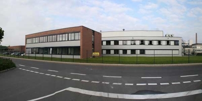 Neubau eines Laborgebäudes