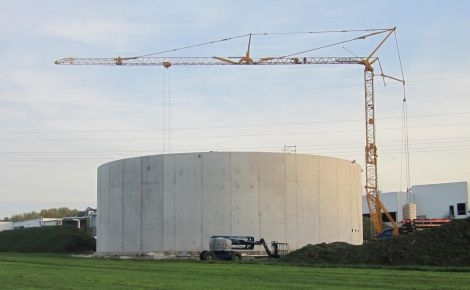 Neubau eines Kompostwerkes