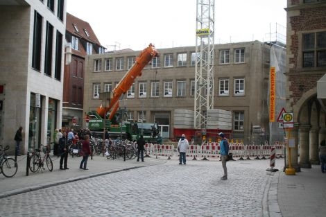 Umbau der ehemaligen Dresdener Bank