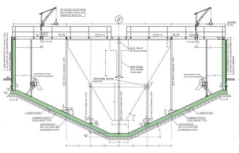 Erweiterung einer Kläranlage