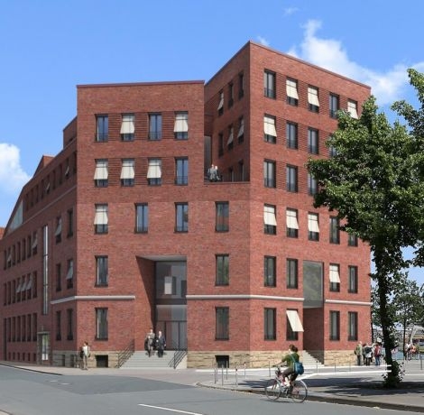 Um- und Neubau von 2 Geschäftshäusern