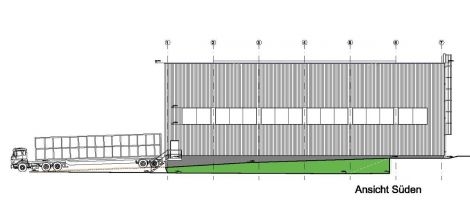Neubau einer Additiv-Halle