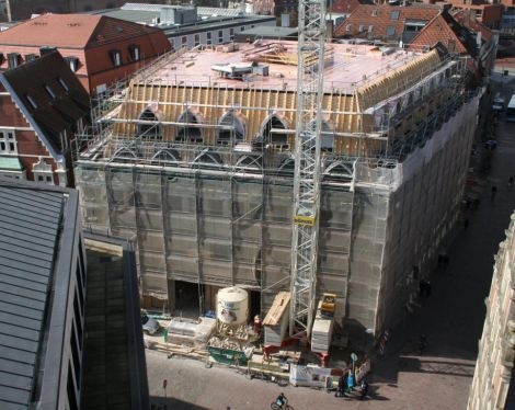 Umbau eines Geschäftshauses