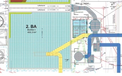 Neubau eines Biofilters
