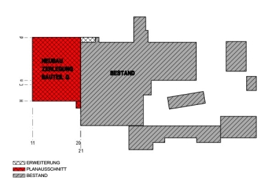 Neubau einer Halle in Minden-Lübbeke