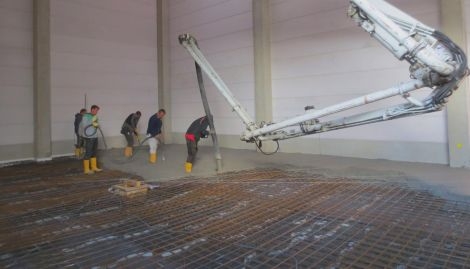 Erstellung einer WHG-Dichtfläche