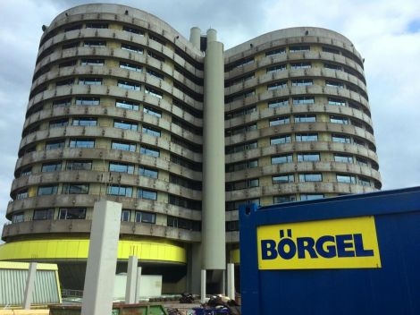 Umbau und Erweiterung eines Klinikums