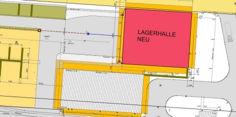 Erweiterung eines Metall-Recyclingbetriebs