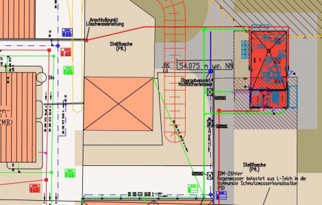 Erweiterung der eines Entsorgungsbetriebs