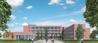 Erweiterung einer Unternehmenszentrale in Selm