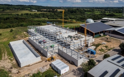 Erweiterung der Trockenfermentierung