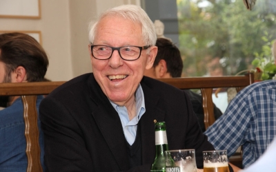 Laurenz Börgel 80 Jahre