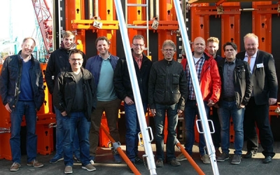 BÖRGEL-Team auf der Bauma