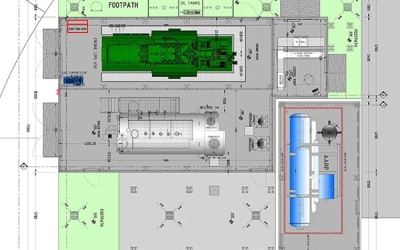 Neubau einer Kälteanlage