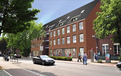 Wohnungsbau in Münster