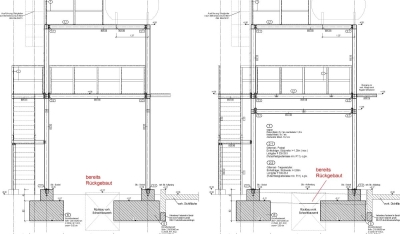 Fundamentierungsarbeiten