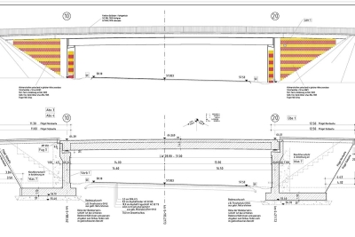 Neubau Spannbeton-Brücke OU Münster